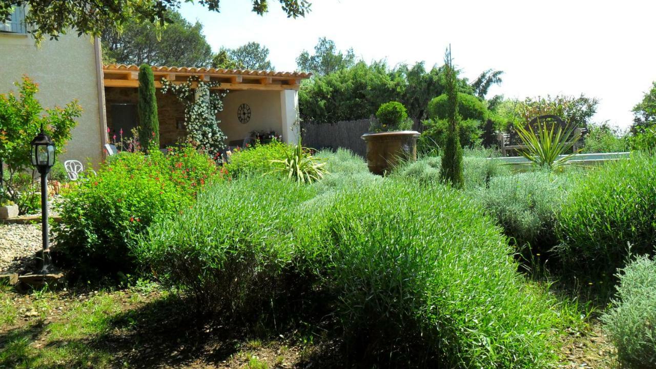 Aigaliers Les Santolines - Studio A La Campagne מראה חיצוני תמונה